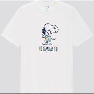 Uniqlo Snoopy Hawaii Men’s Shirt